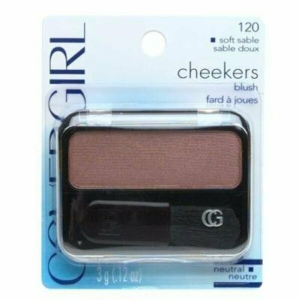 Covergirl Cover Girl Cheekers Blush Soft Sable #120 305928